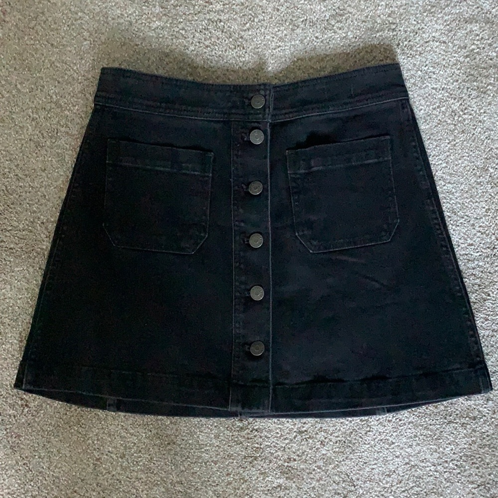 Madewell Black Skirt 🖤